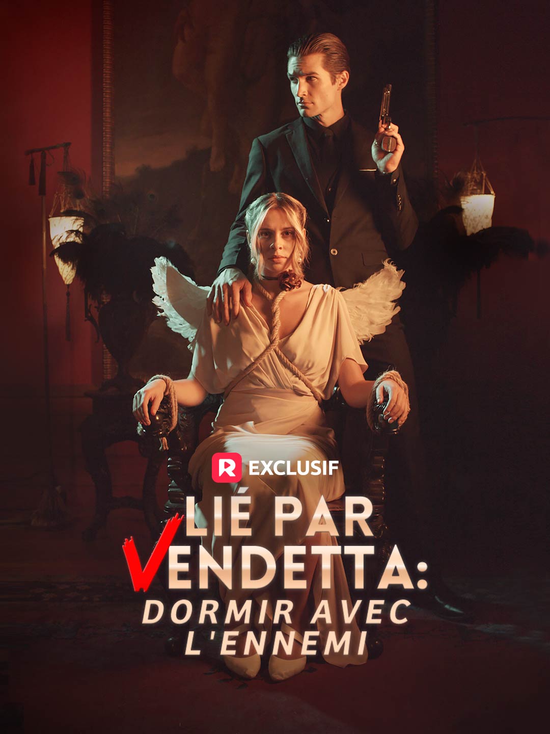 Lié par Vendetta: dormir avec l'ennemi