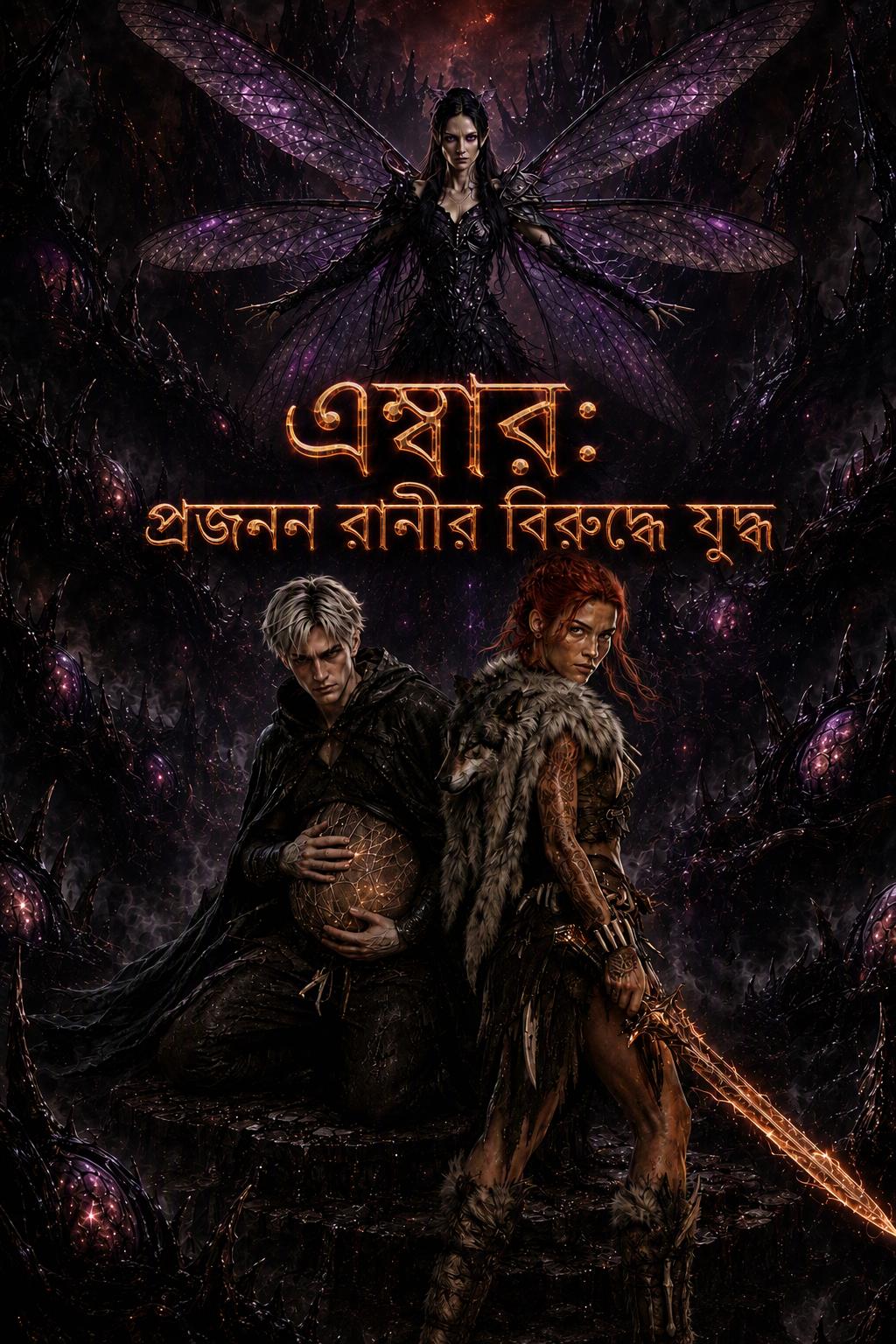 এম্বার: প্রজনন রানীর বিরুদ্ধে যুদ্ধ