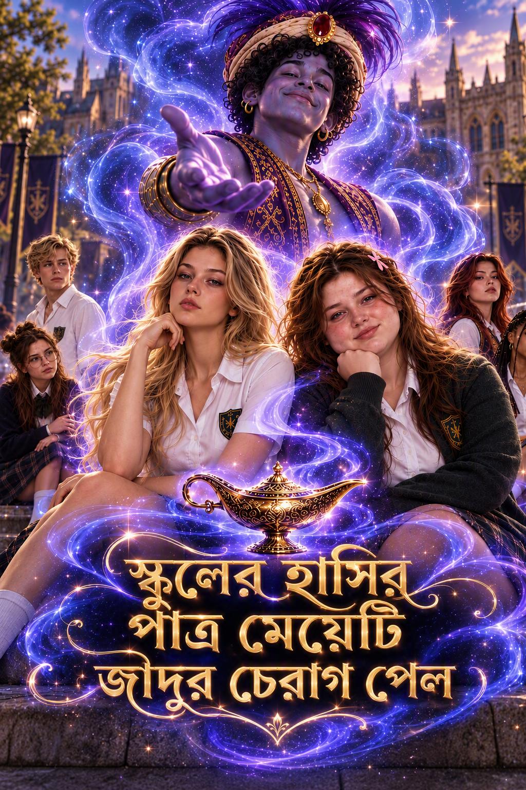 স্কুলের হাসির পাত্র মেয়েটি জাদুর চেরাগ পেল