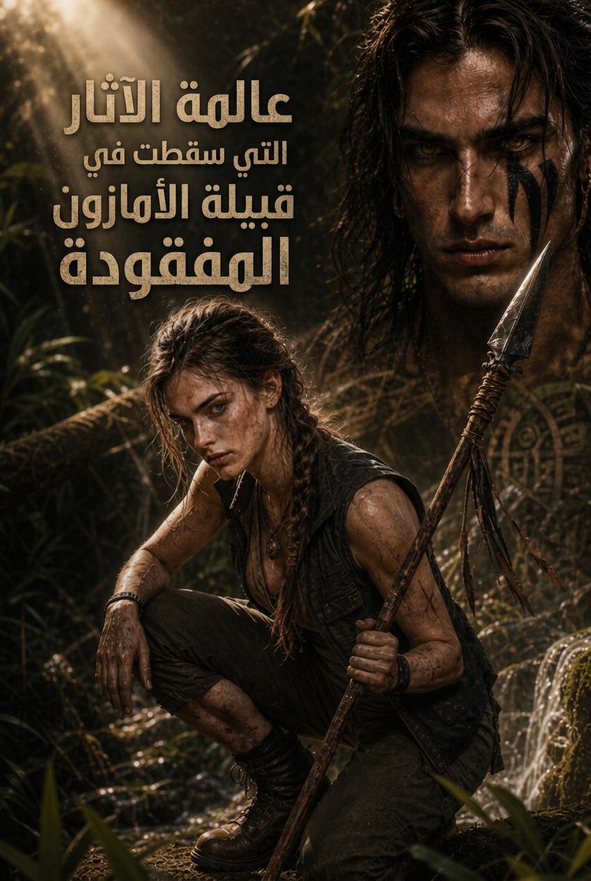 المرأة التي سقطت في القبيلة المفقودة