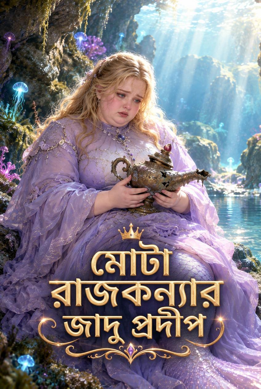 মোটা রাজকন্যার জাদু প্রদীপ