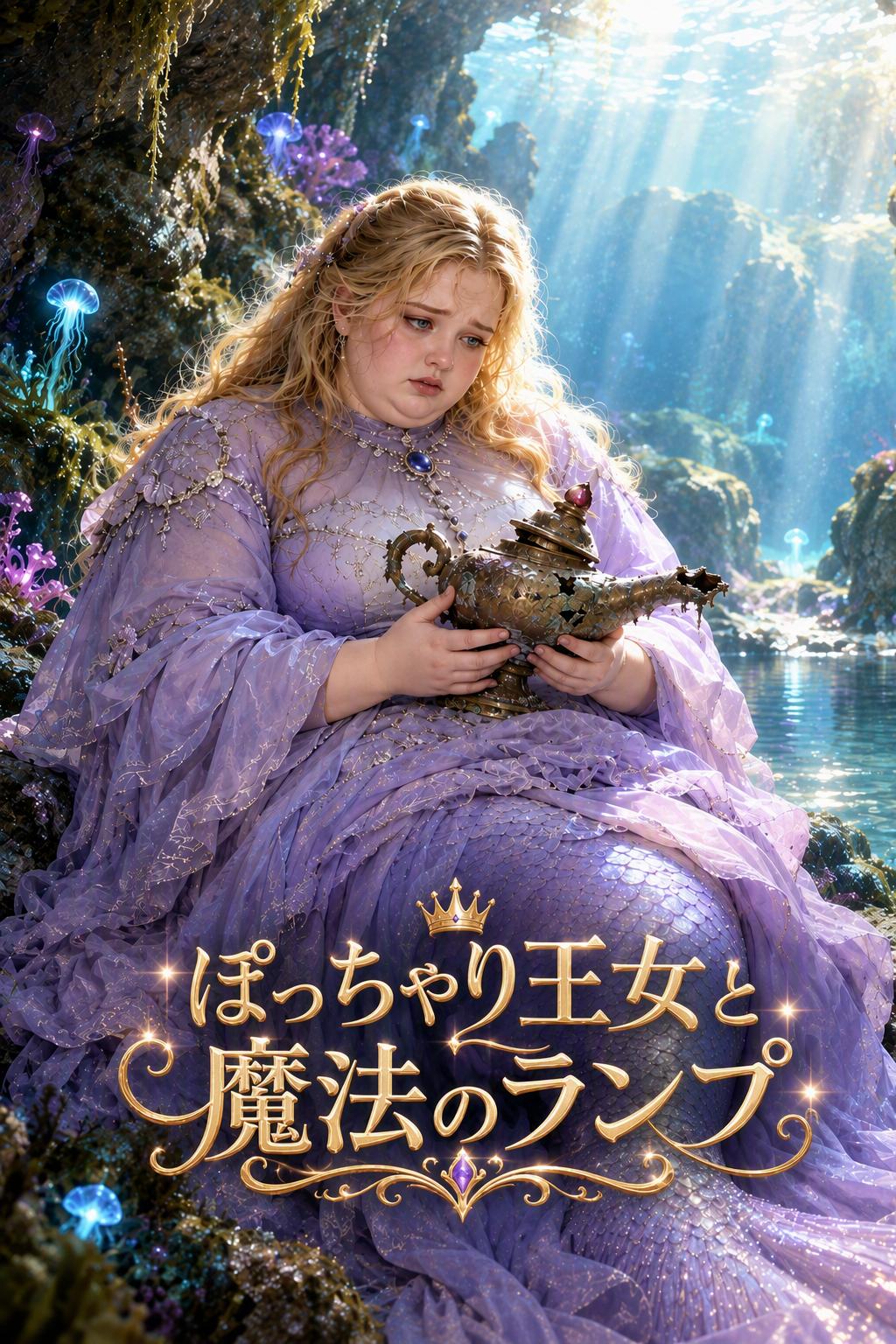 ぽっちゃりお姫さまの魔法のランプ