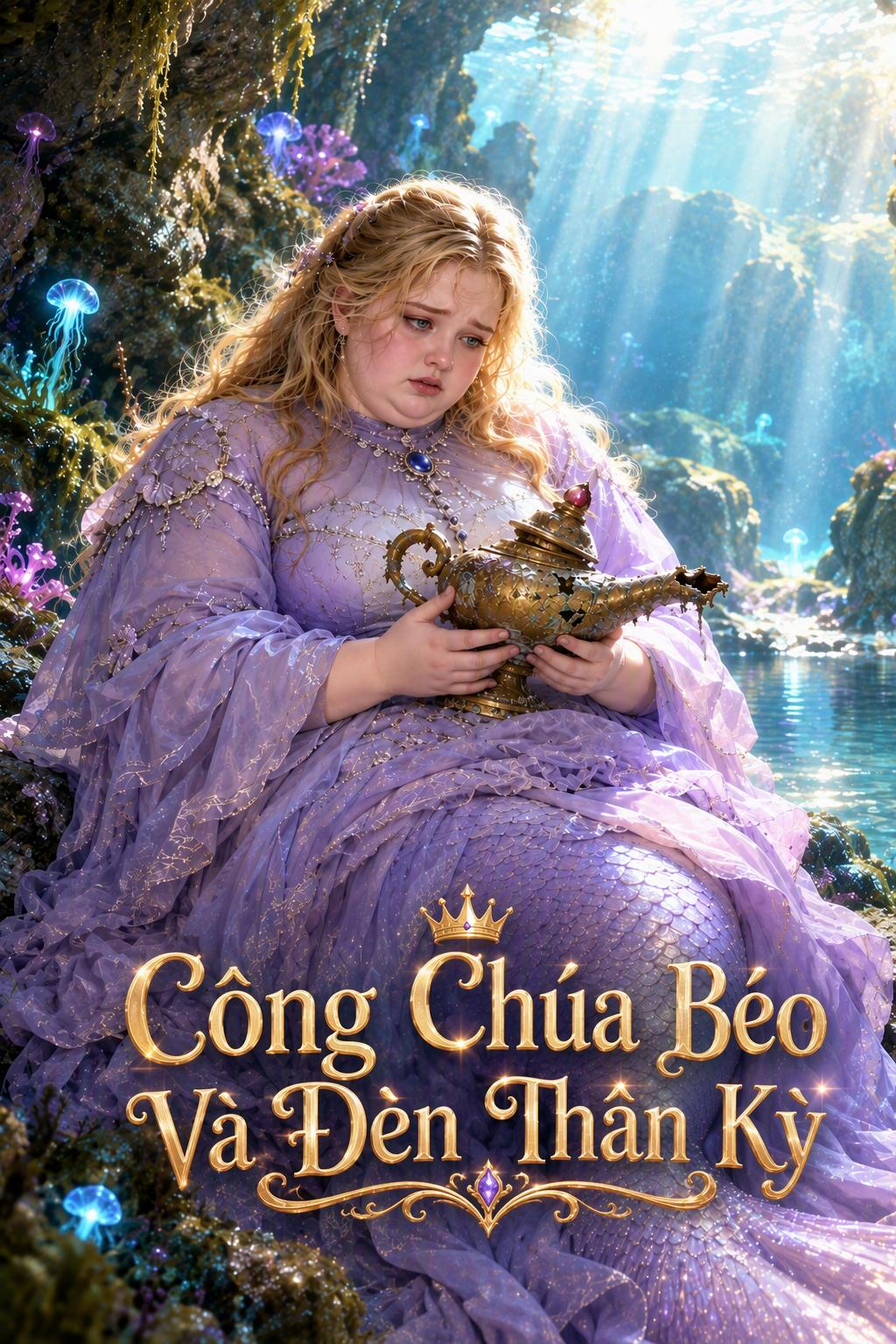 Chiếc đèn thần của nàng công chúa mũm mĩm