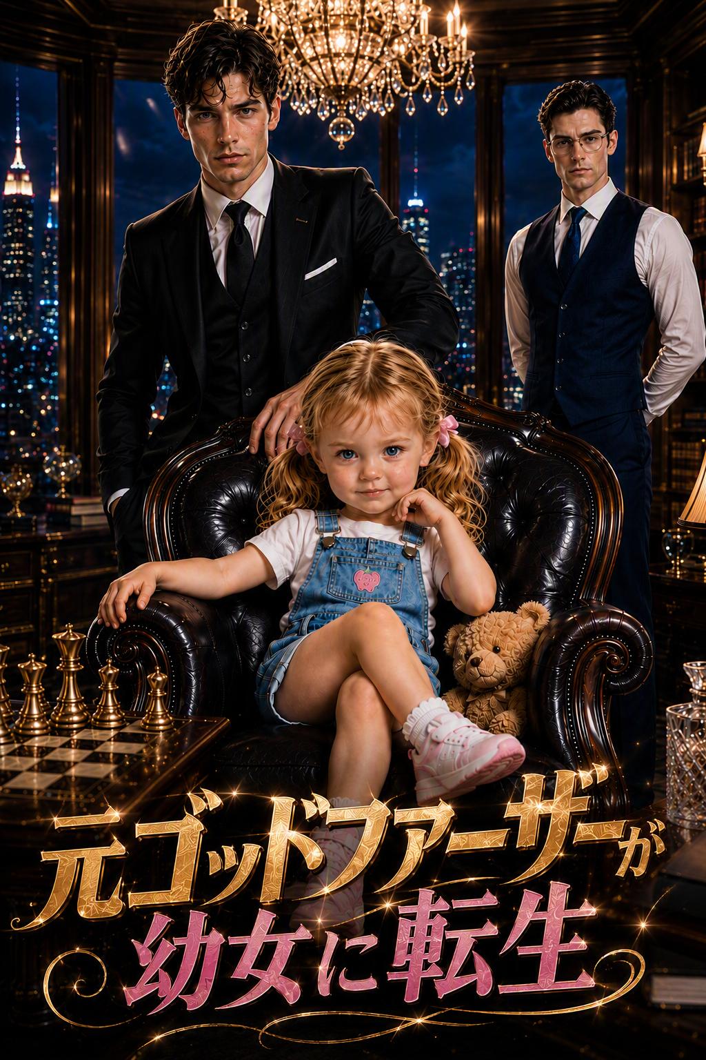 元ゴッドファーザーが幼女に転生