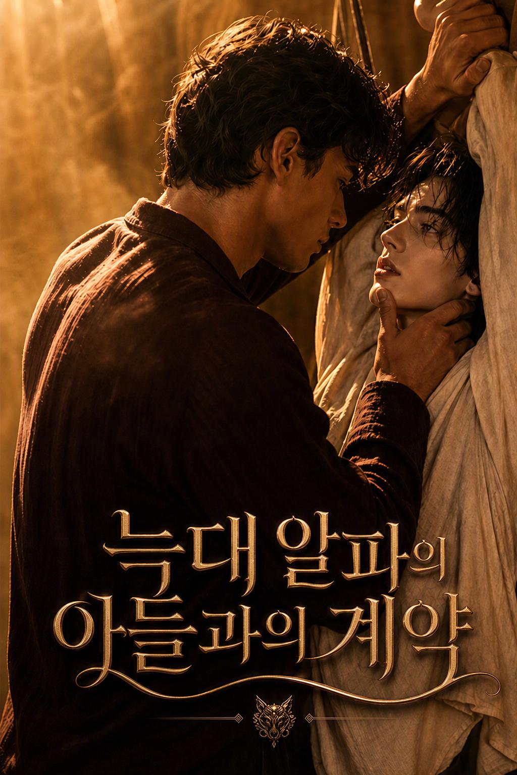 늑대 알파의 아들과의 계약