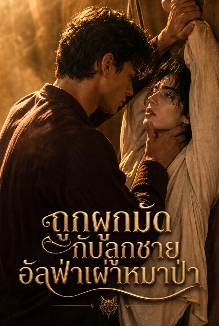 ถูกผูกมัดกับลูกชายอัลฟ่าแห่งเผ่าหมาป่า