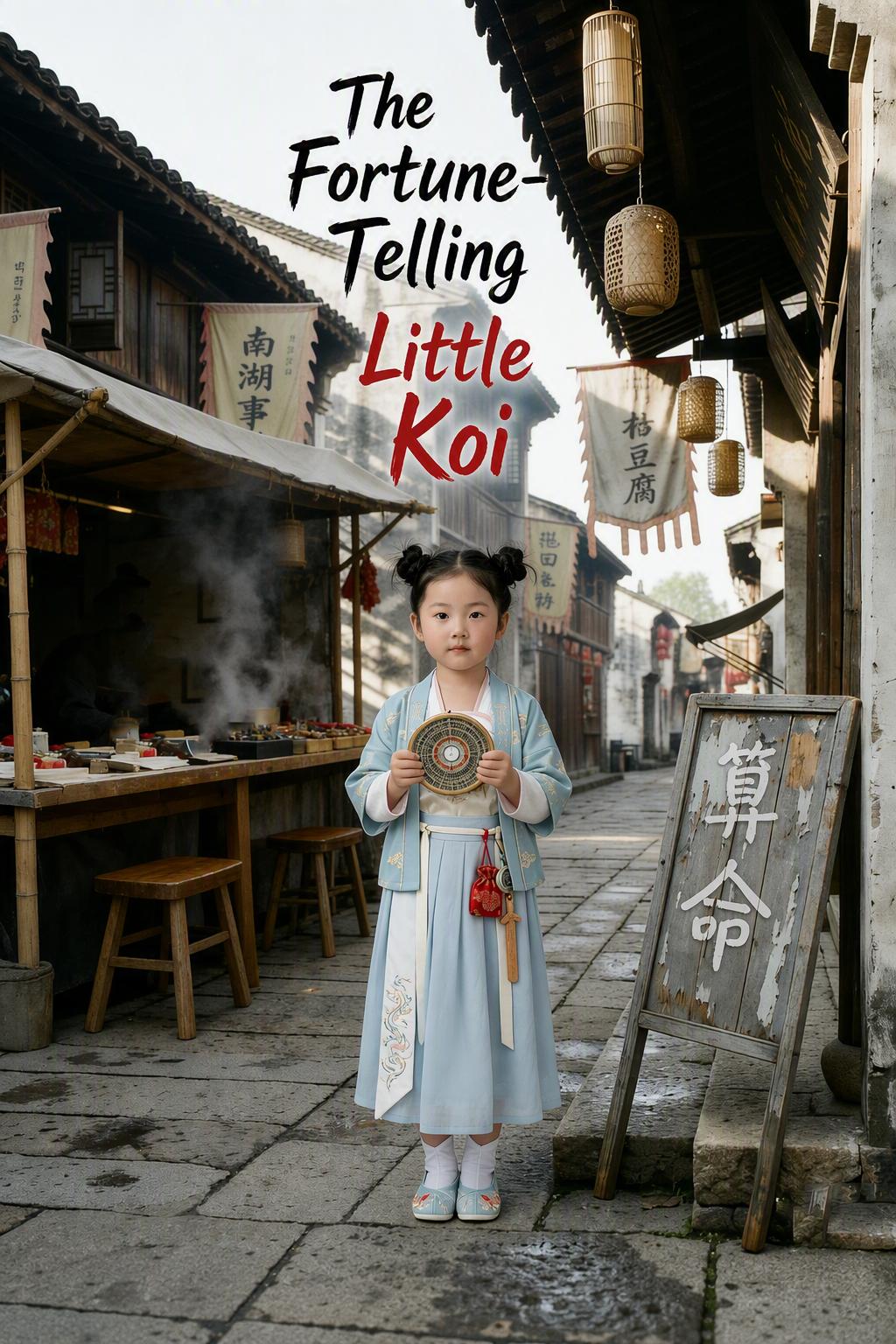 The Fortune-Telling Little Koi