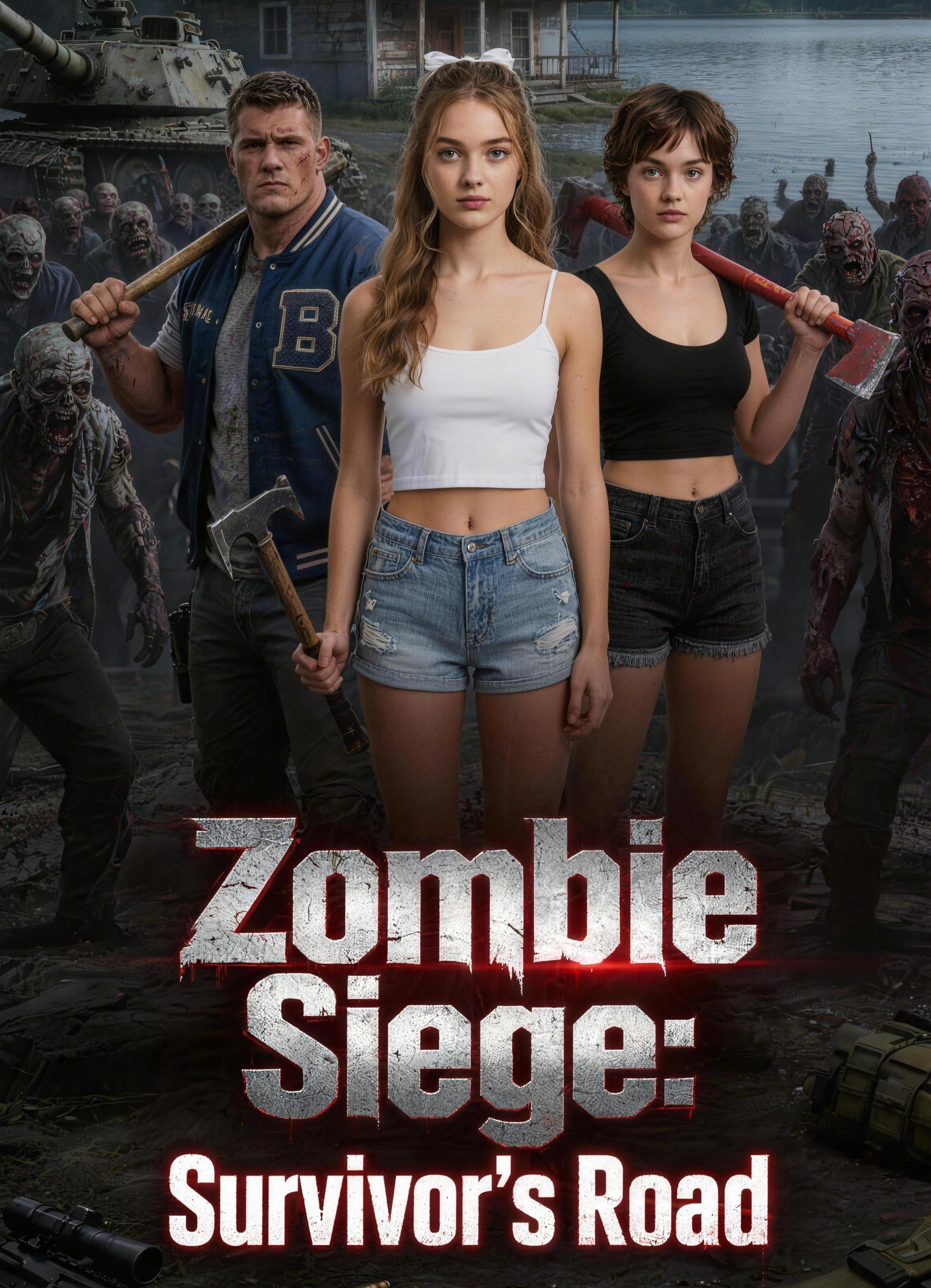 Zombie Siege: Survivor's Road
