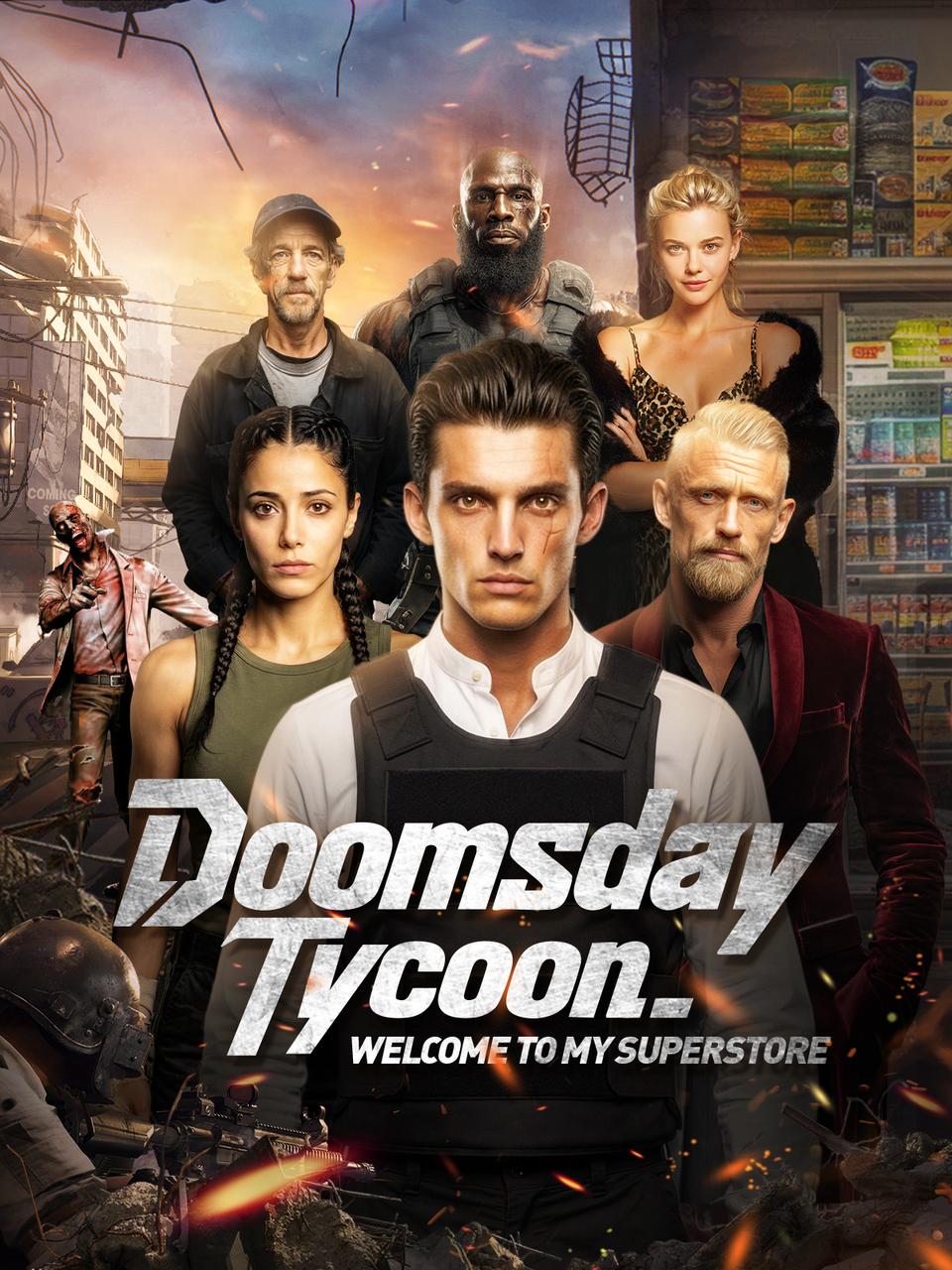 Doomsday Tycoon: Welcome to My Superstore