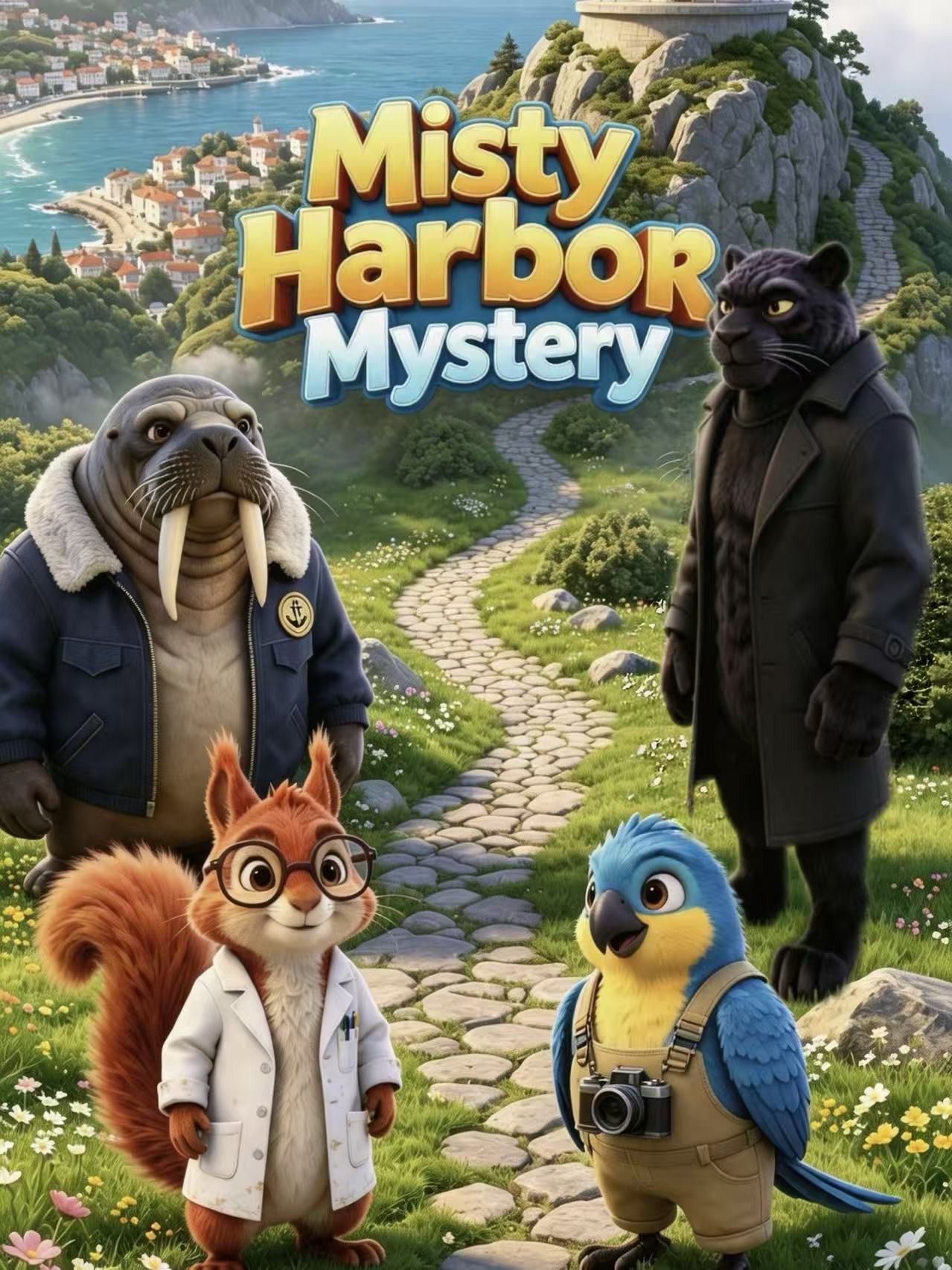 Misty Harbor Mystery