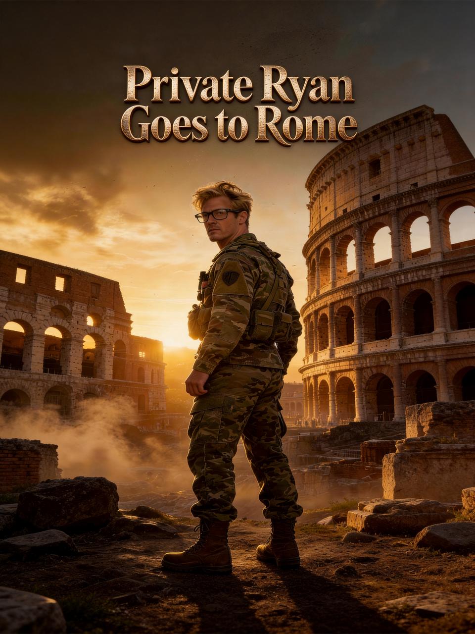 Private Ryan Goes to Rome