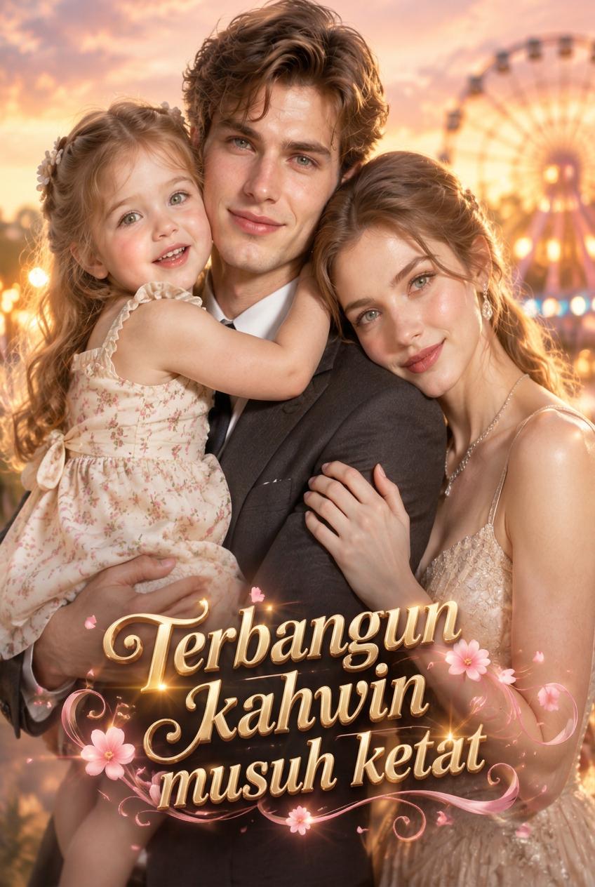 Terbangun kahwin musuh ketat