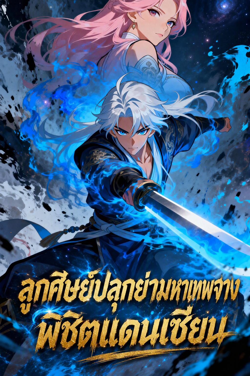 ลูกศิษย์ปลุกย่ามหาเทพจาง พิชิตแดนเซียน