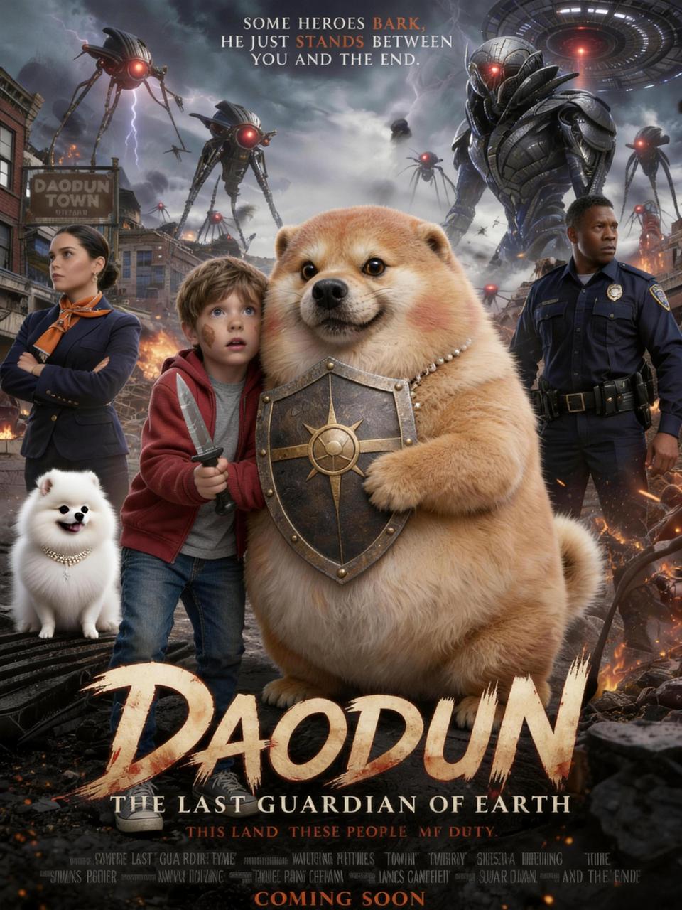 Daodun—the last guardian of earth