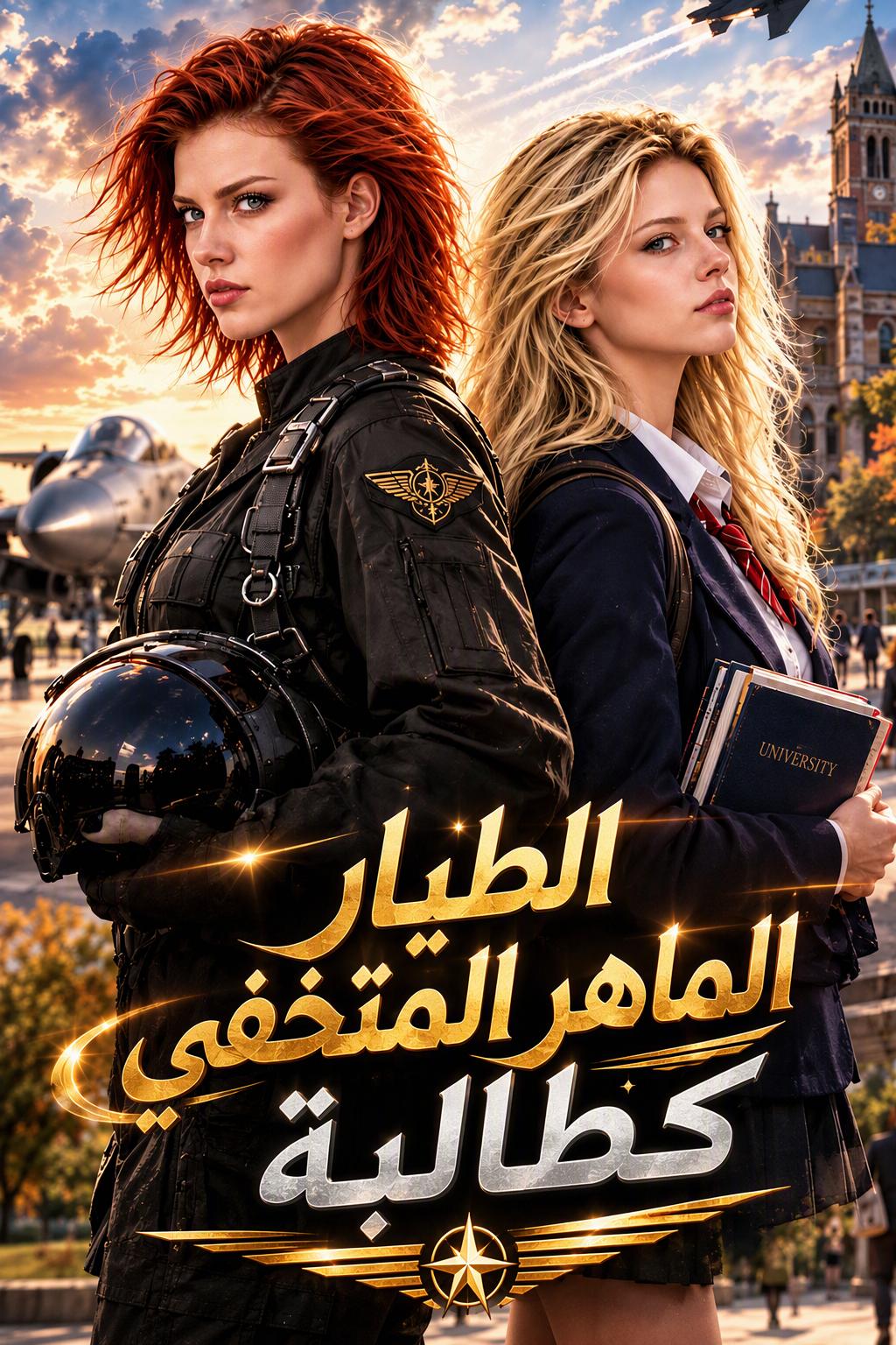 طيار حربي متنكّر في هيئة طالب