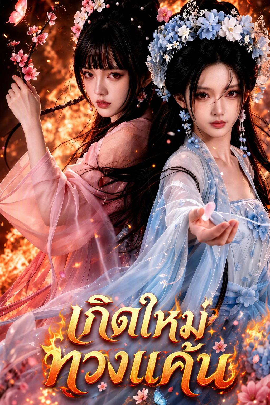 เกิดใหม่ล้างแค้นแย่งตำแหน่งจอมนาง