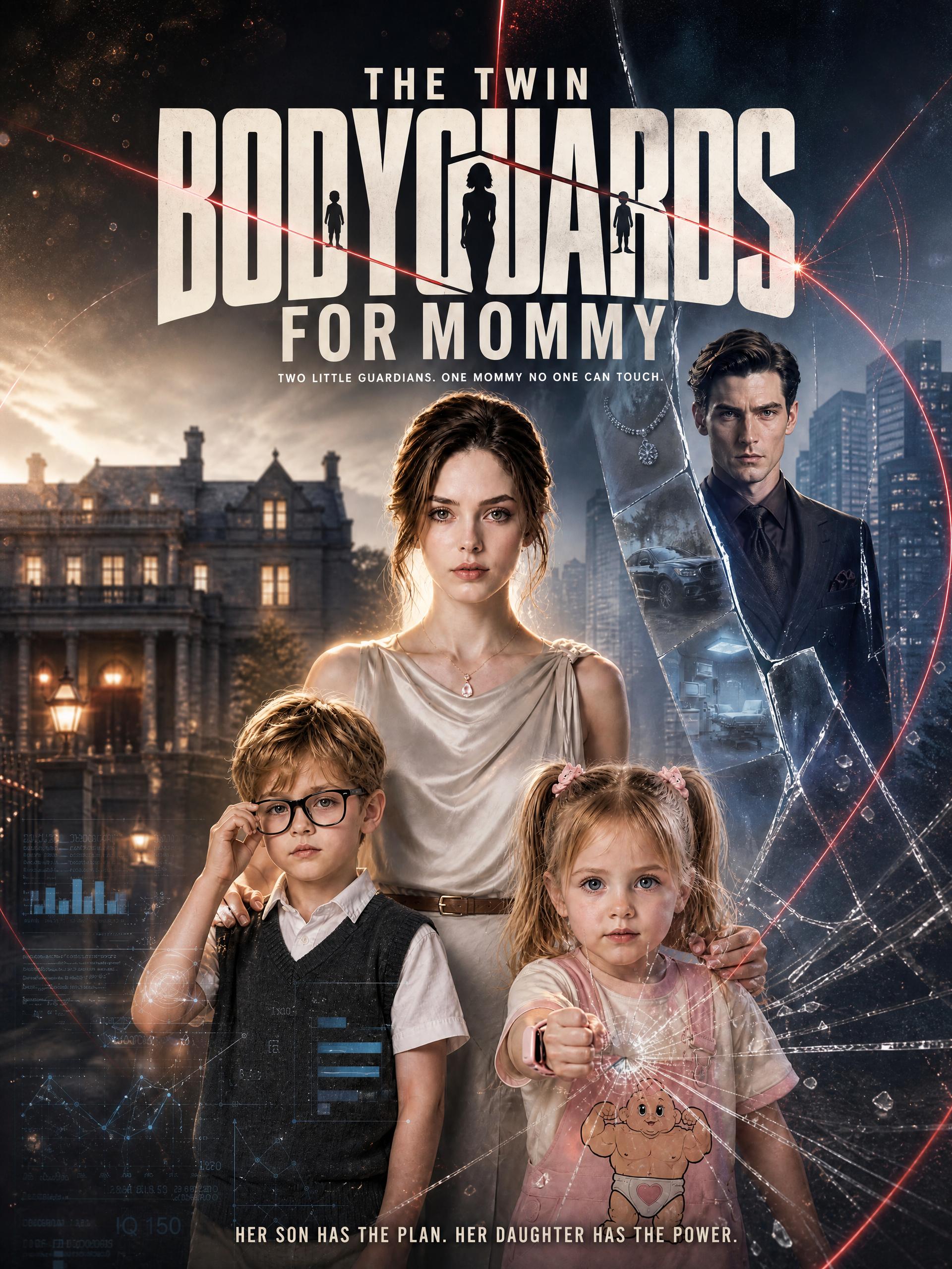 The Twin Bodyguards For Mommy