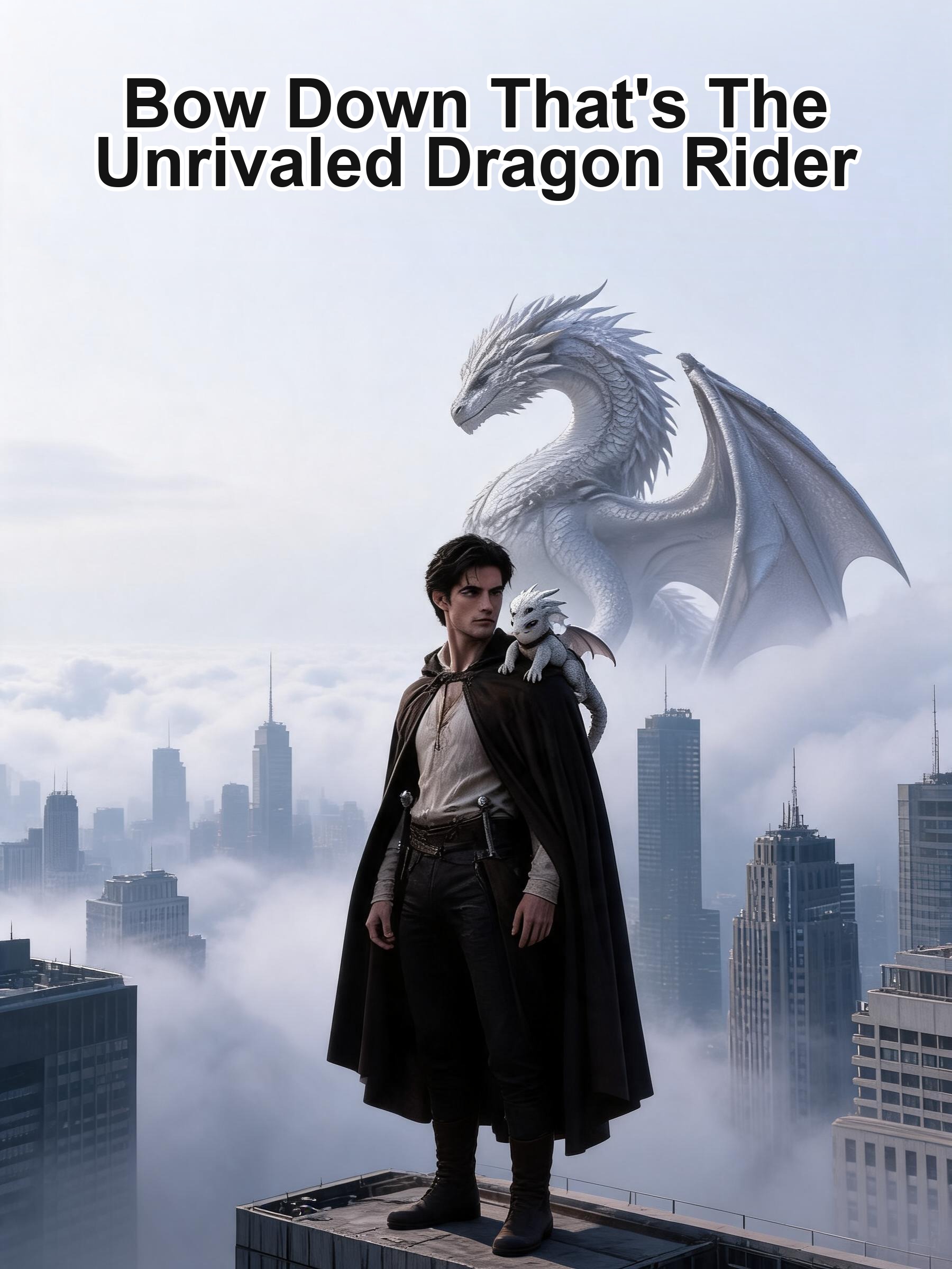 Bow Down: The Unrivaled Dragon Rider