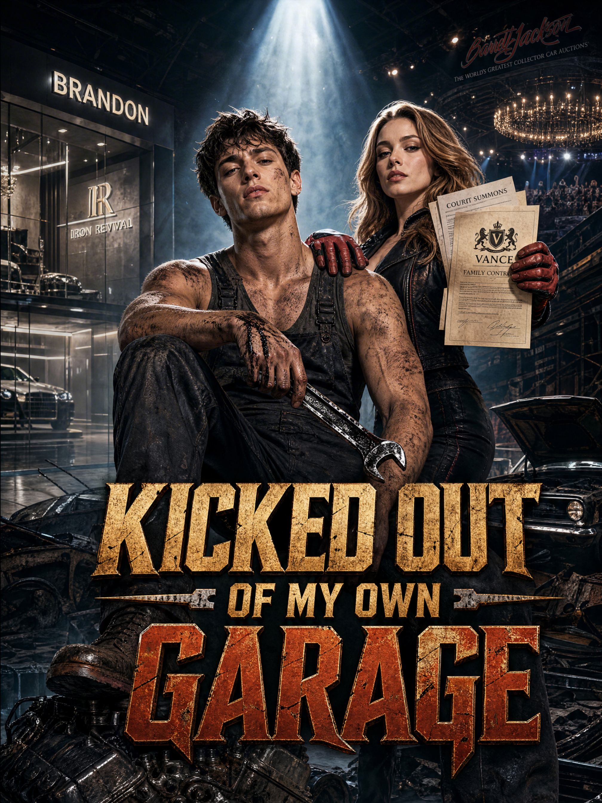Kicked Out of My Own Garage