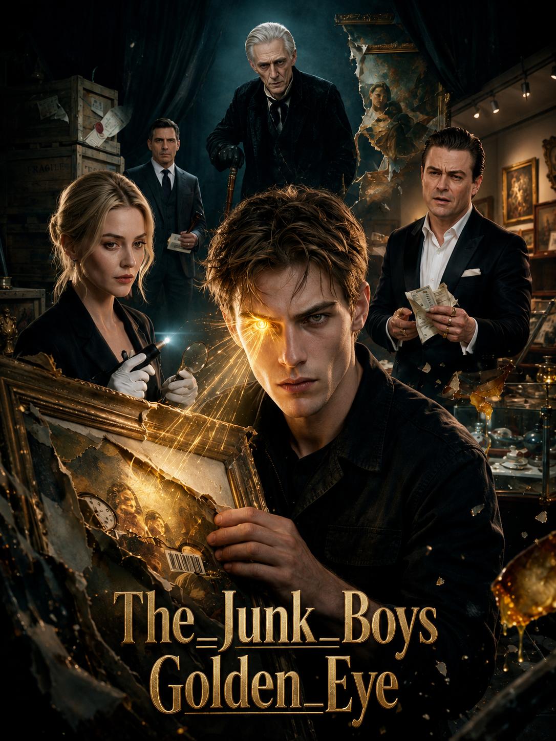 The Junk Boys' Golden Eye