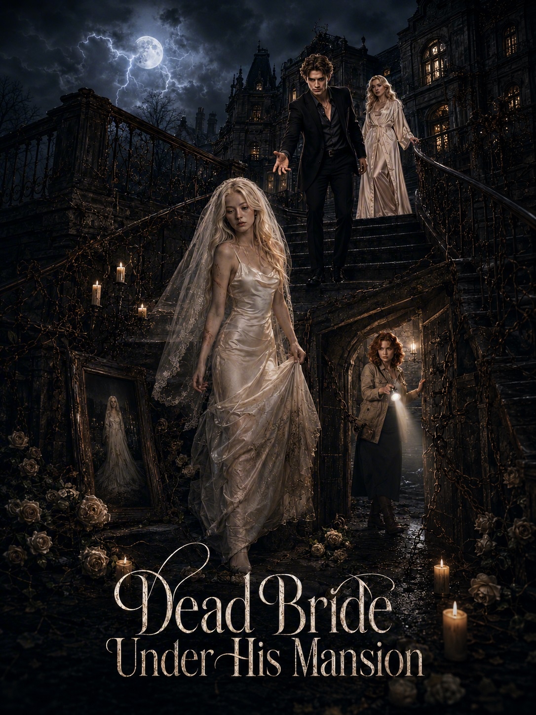 Dead Bride Beneath His Mansion