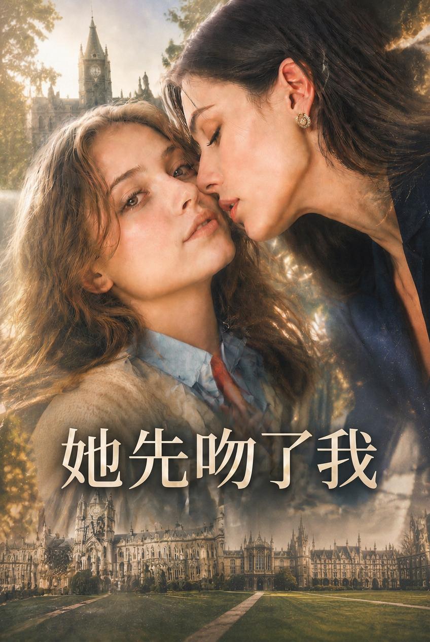 她先吻了我