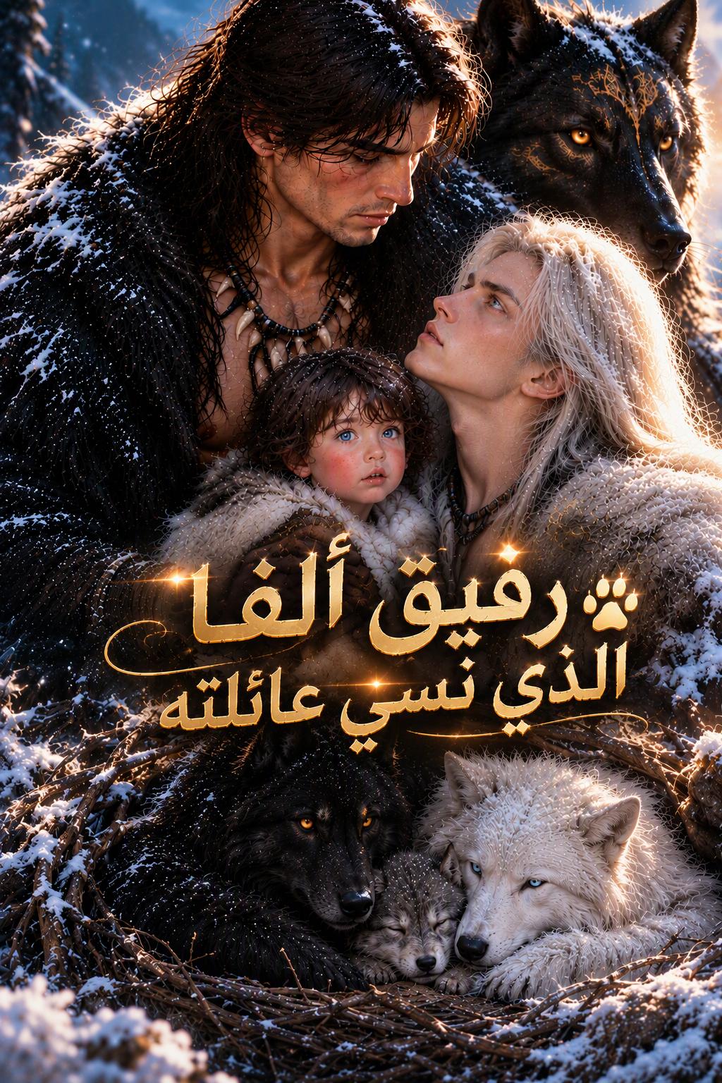 طفل الألفا يناديني أبي