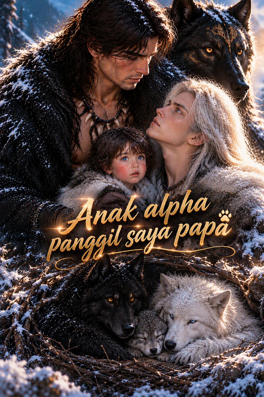 Anak alpha panggil saya papa