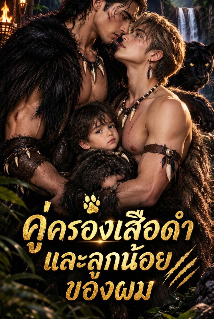 คู่ครองเสือดำและลูกน้อยของผม