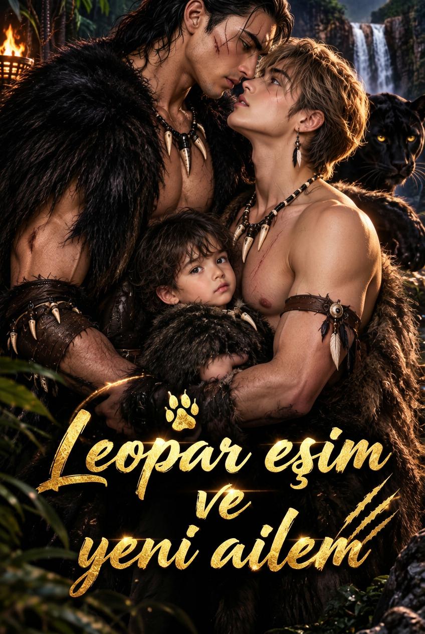 Leopar eşim ve yeni ailem
