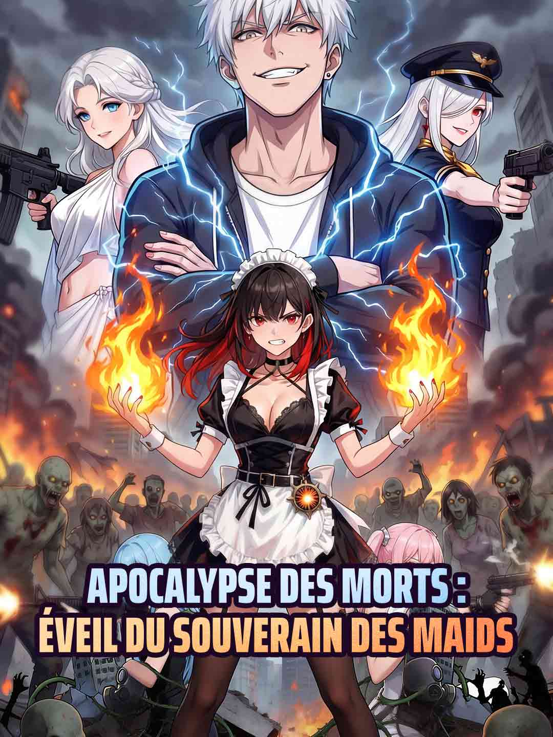 Apocalypse des Morts : L'Éveil du Souverain des Servantes