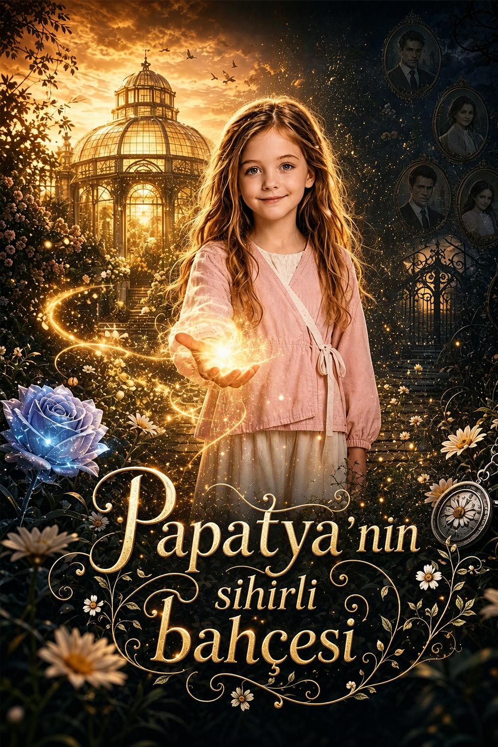 Papatya'nın sihirli bahçesi