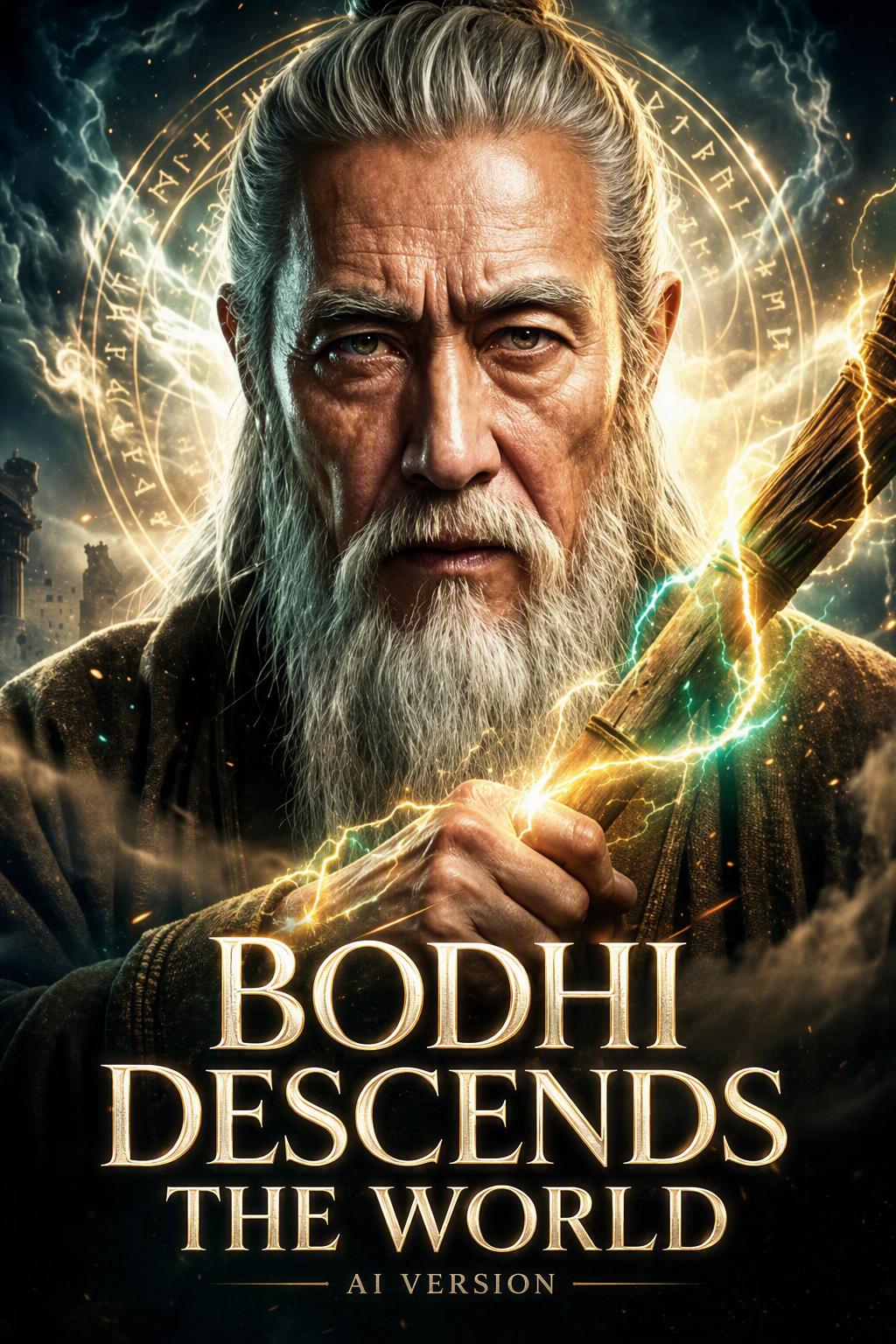 Bodhi Descends the World AI Version