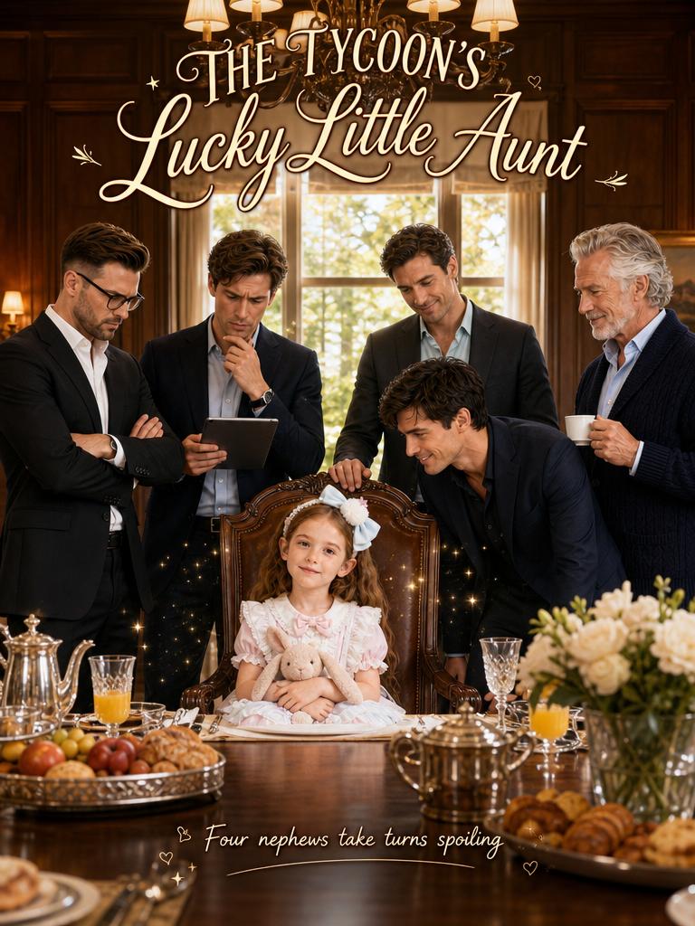 The Tycoon’s Lucky Little Aunt