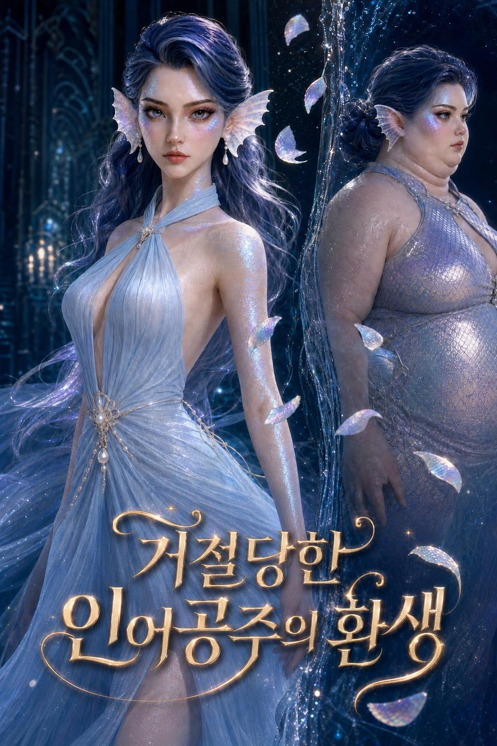 버림받은 인어공주가 복수를 위해 돌아왔다