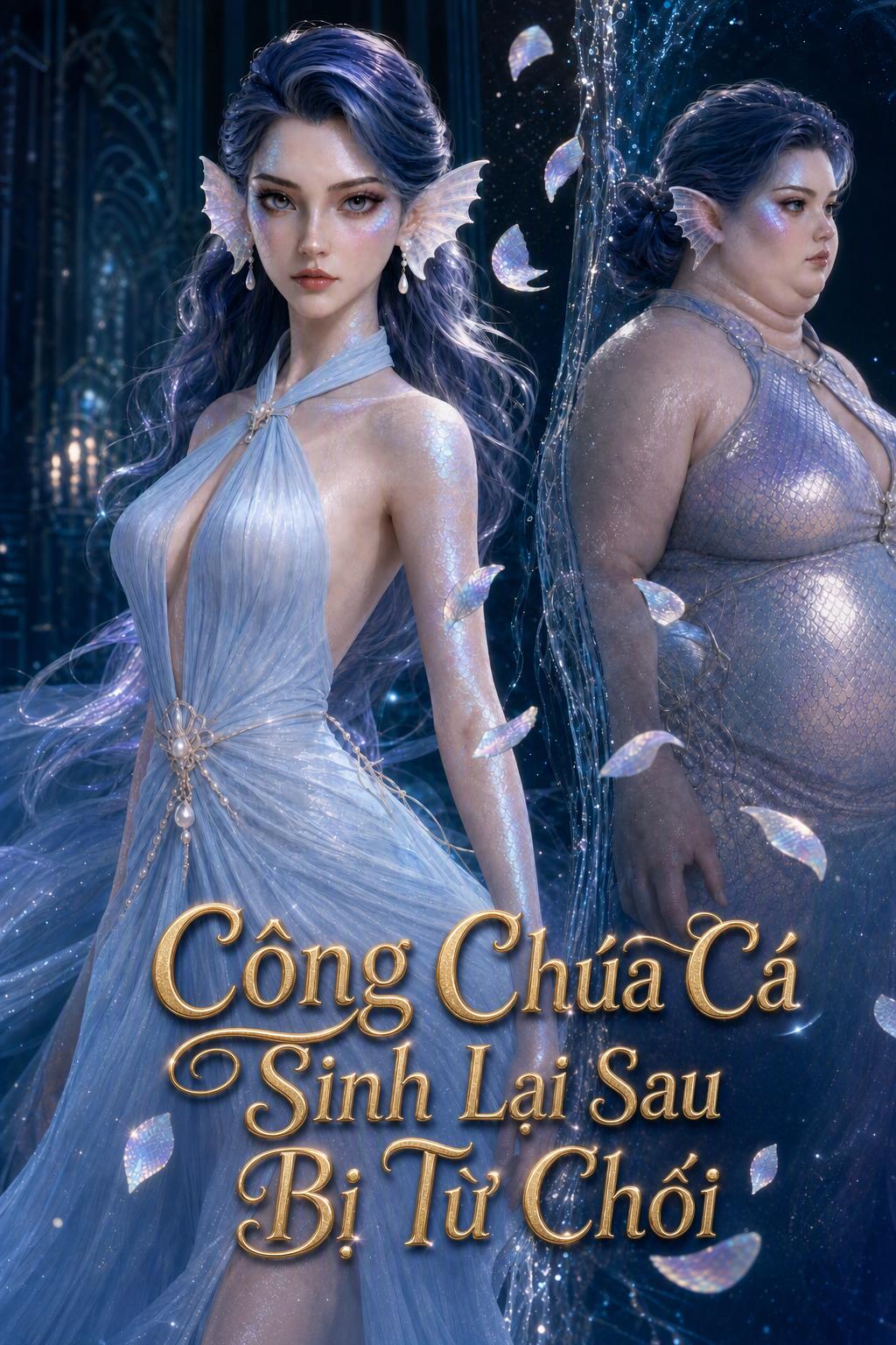 Công chúa người cá bị khước từ, trở về báo thù
