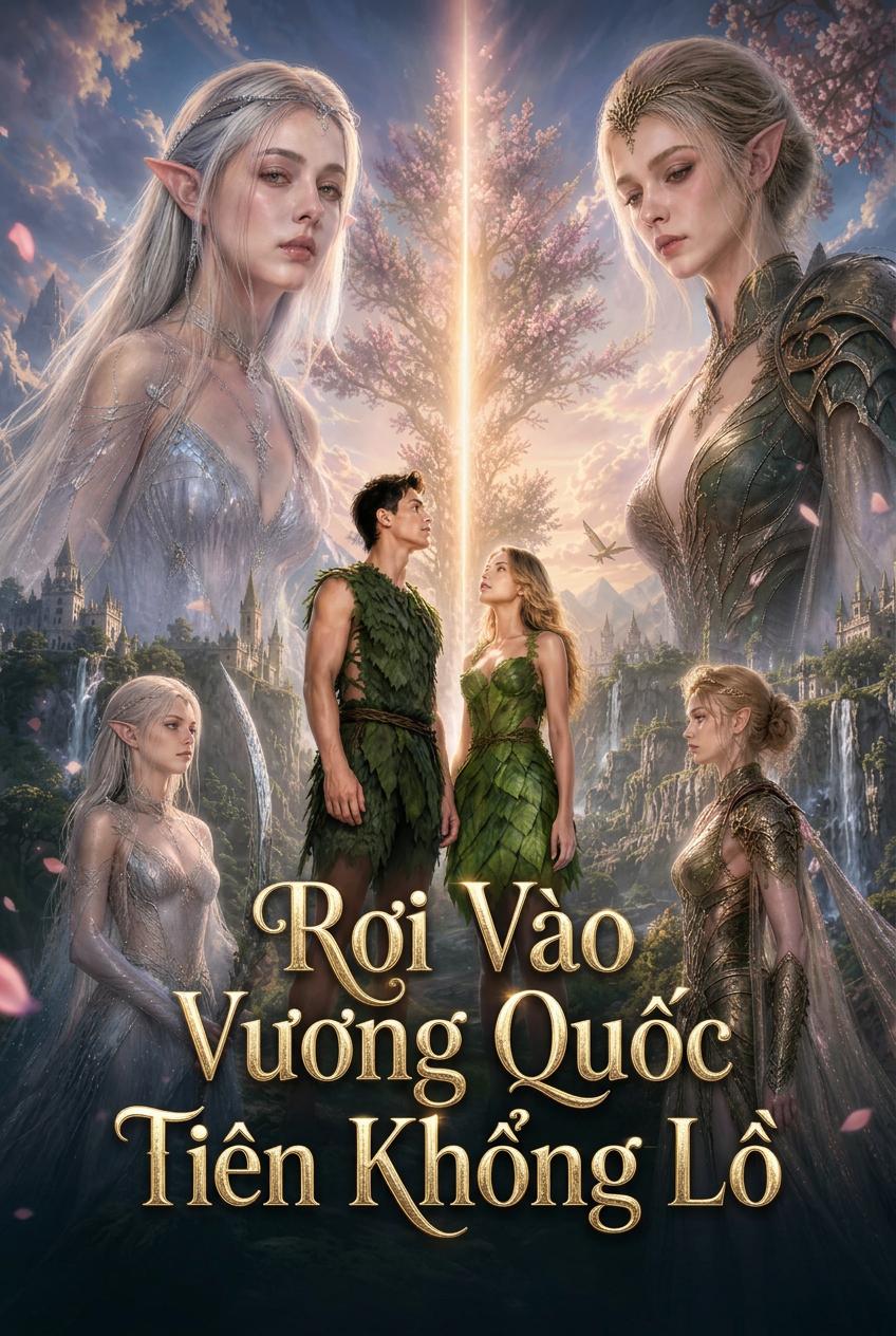 Rơi Vào Vương Quốc Tiên Khổng Lồ