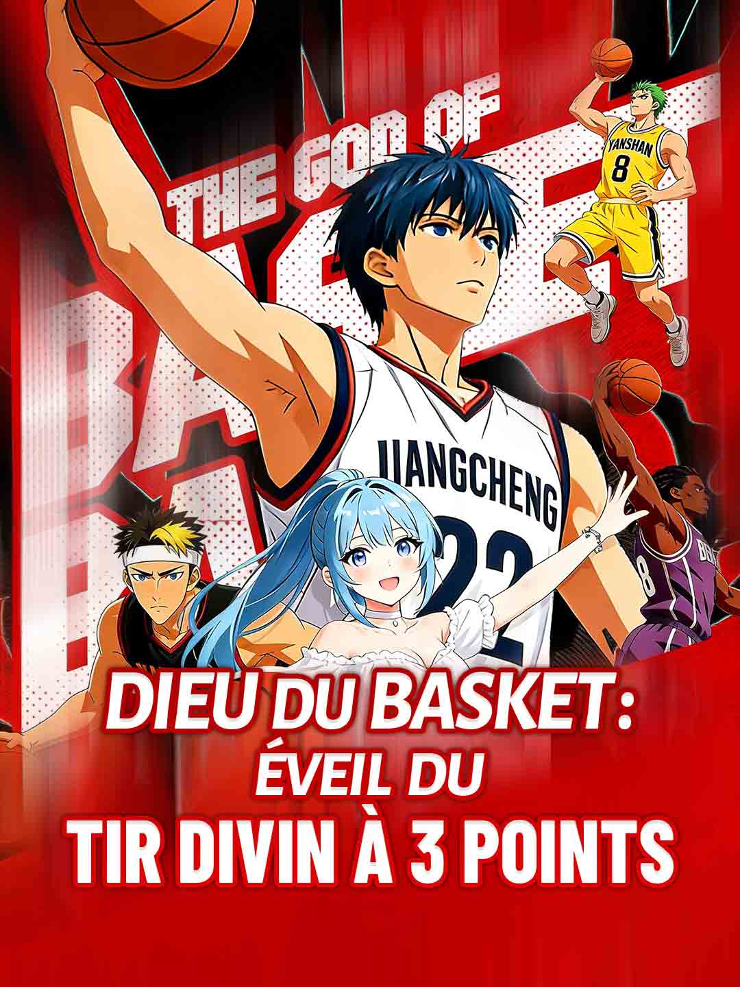 Deus do Basquete: O Despertar do Triple Divino
