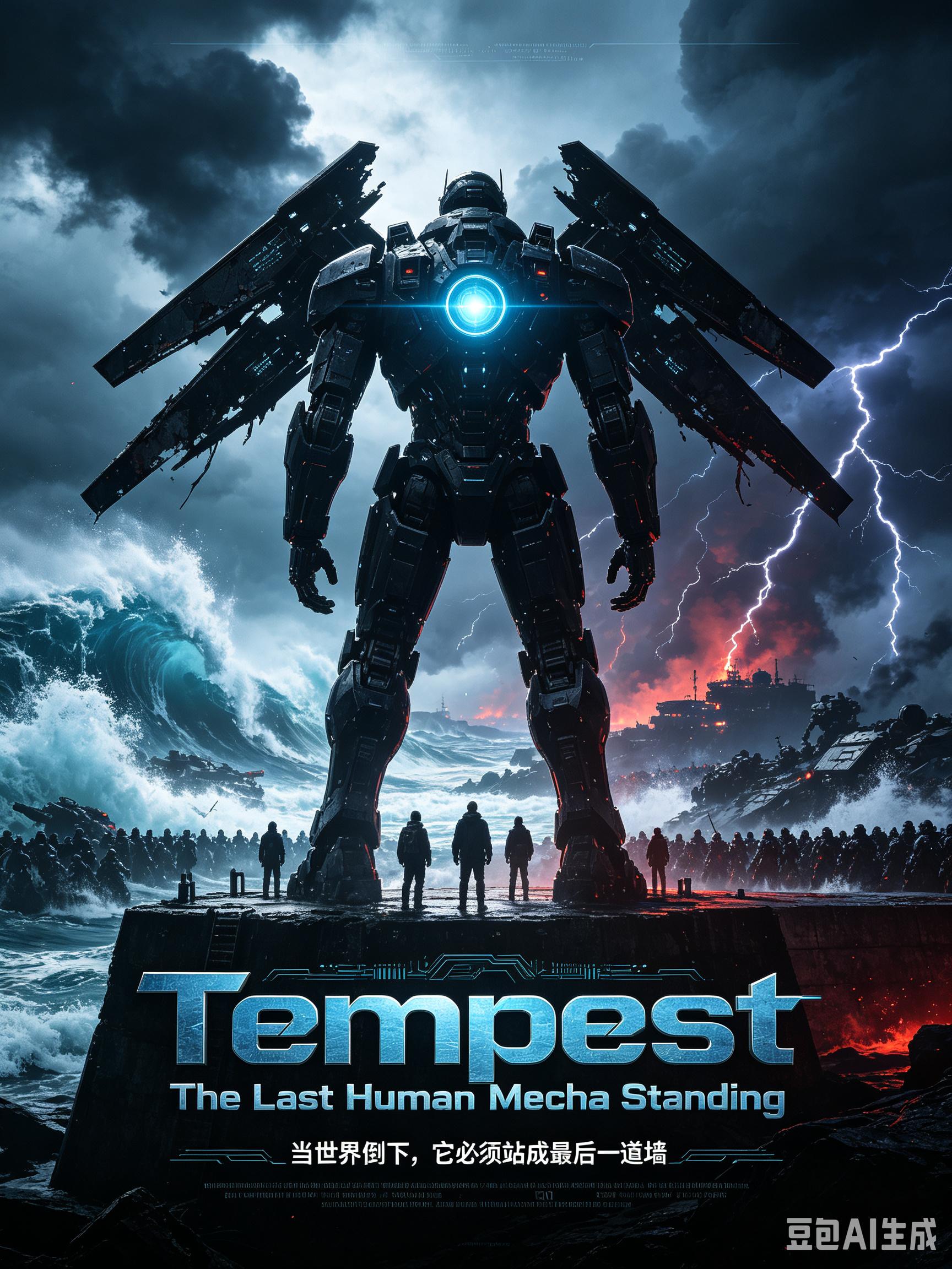 Tempest The Last Human Mecha Standing
