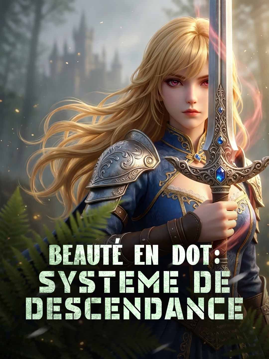 Beauté en dot : Système de descendance
