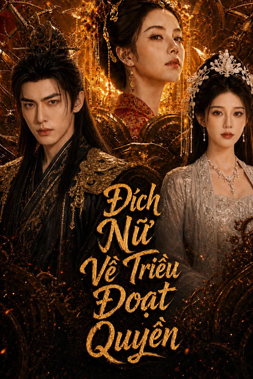 Ly hôn rồi lên ngôi trị vì