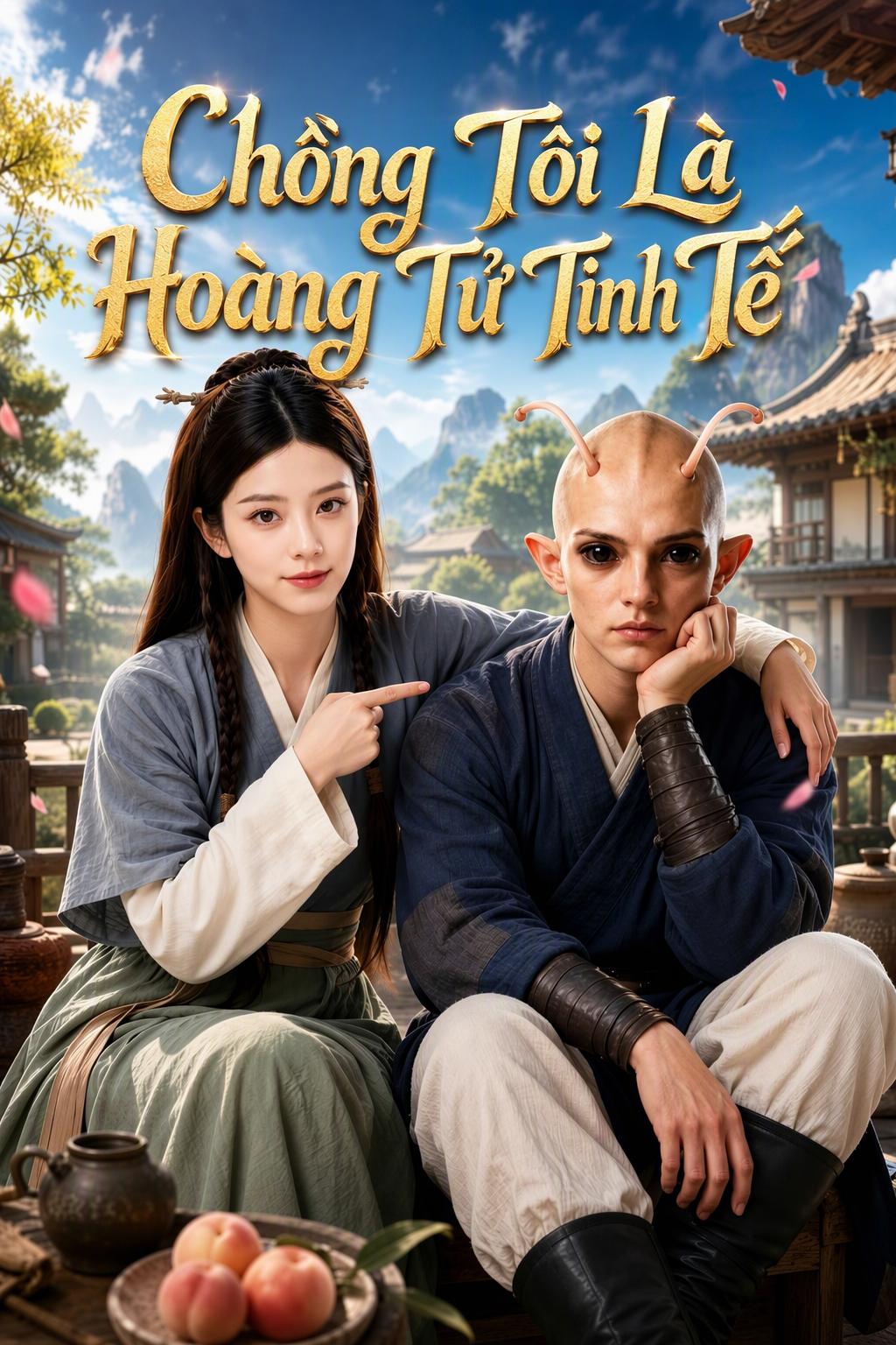 Chồng Tôi Từ Ngoài Hành Tinh