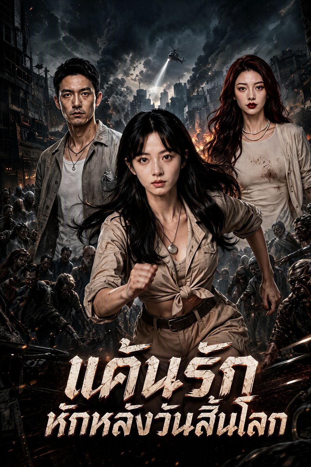ลินเยว่ ที่หลบภัยเทคโนโลยี ยุคสุดท้าย