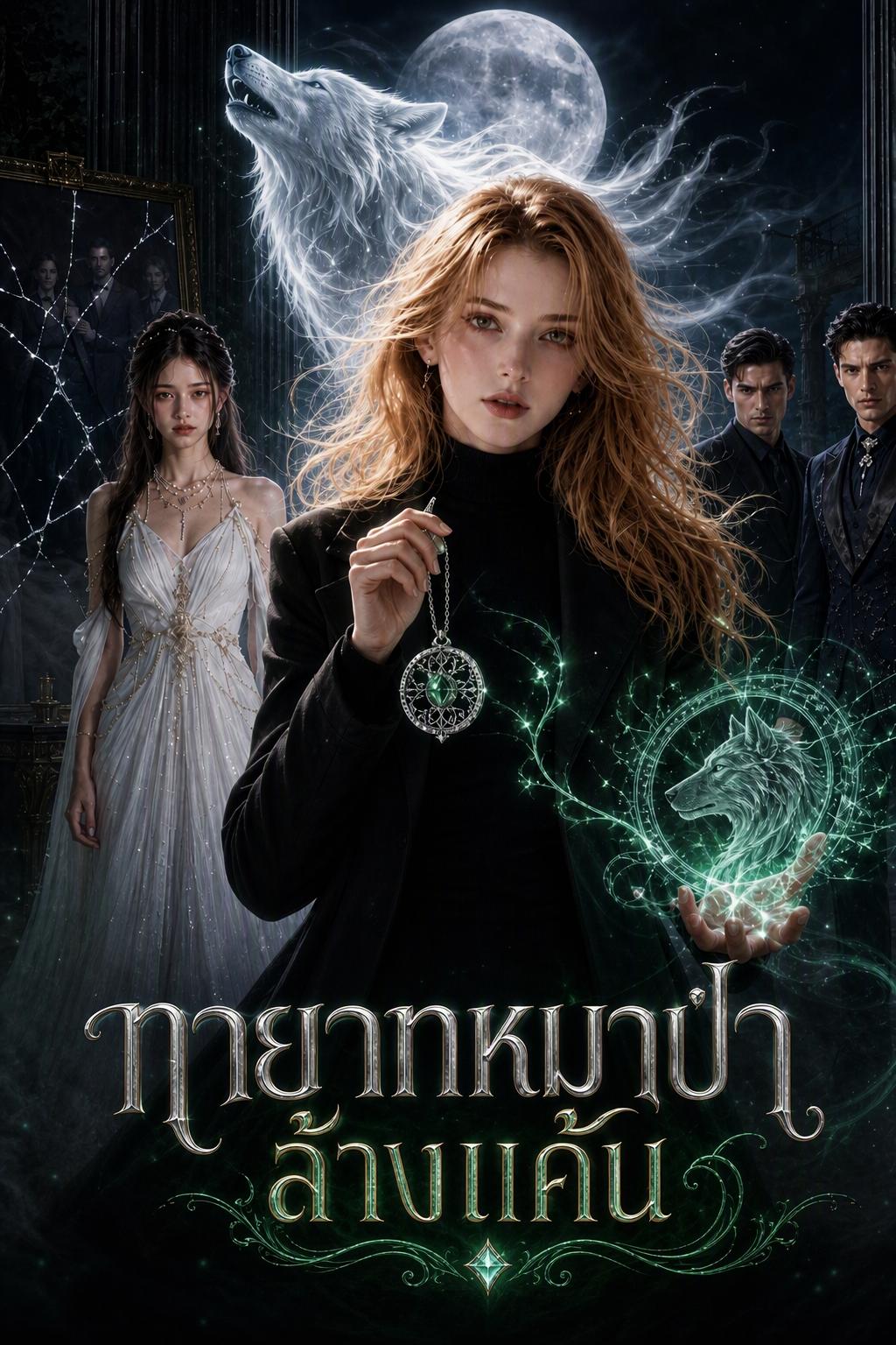 ทายาทหมาป่าล้างแค้น