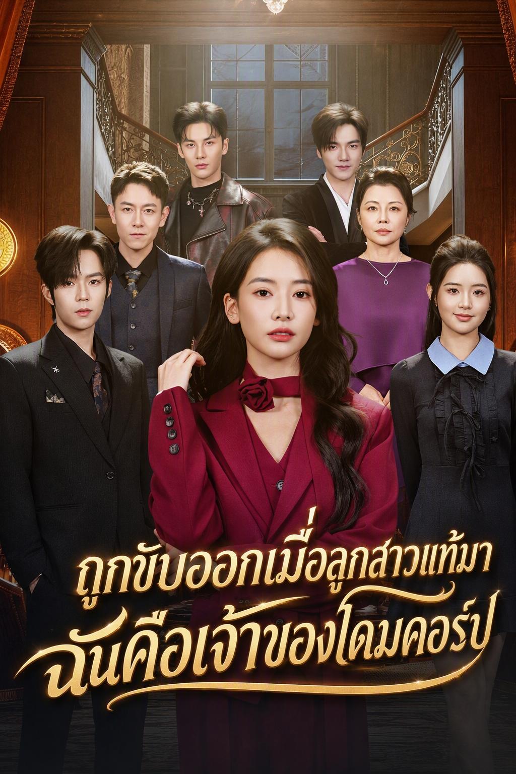 ทายาทตัวปลอมที่แท้คือมหาเศรษฐี