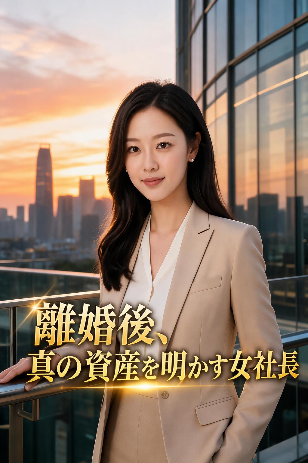 離婚後、真の資産を明かす女社長