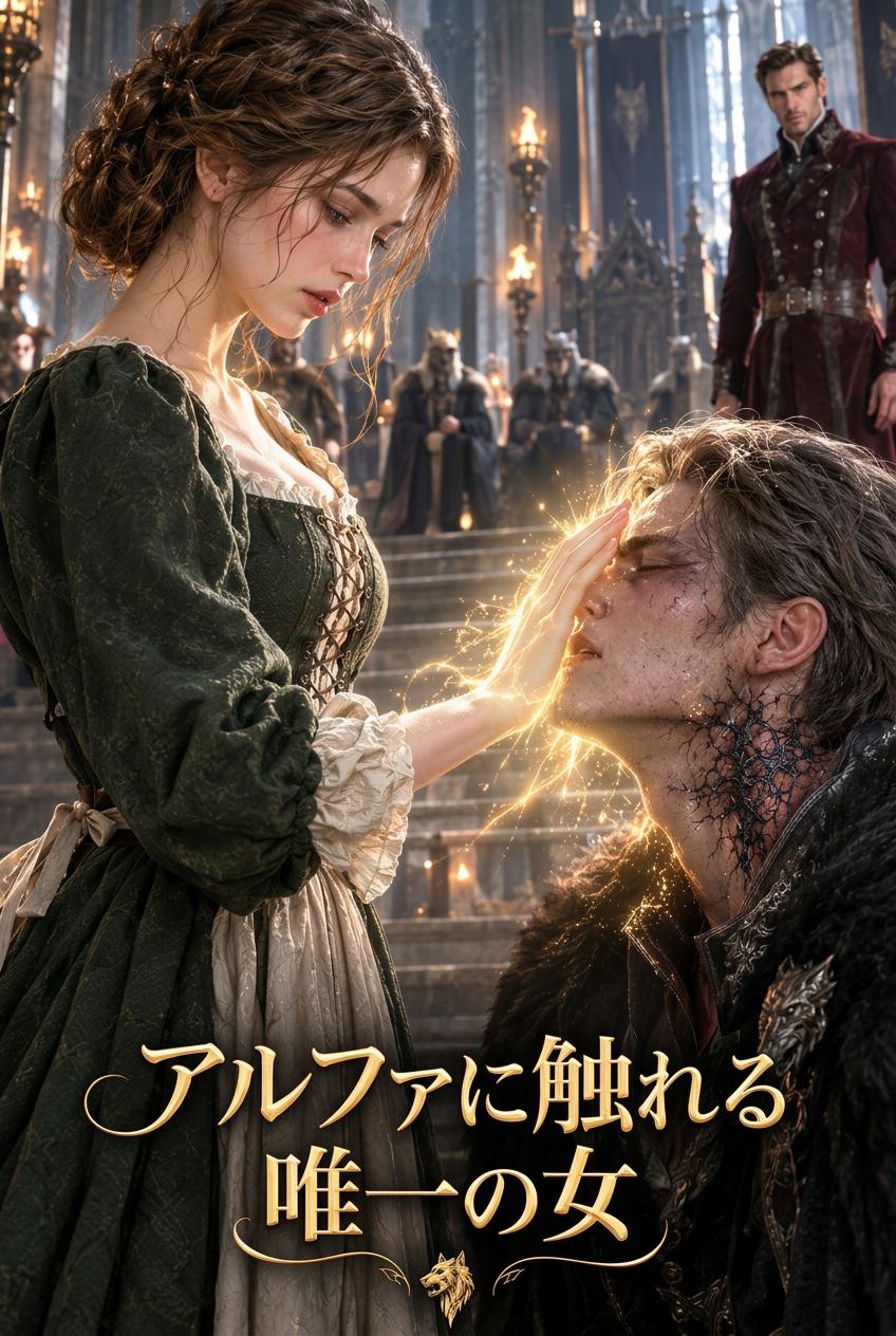 アルファに触れられる唯一の女
