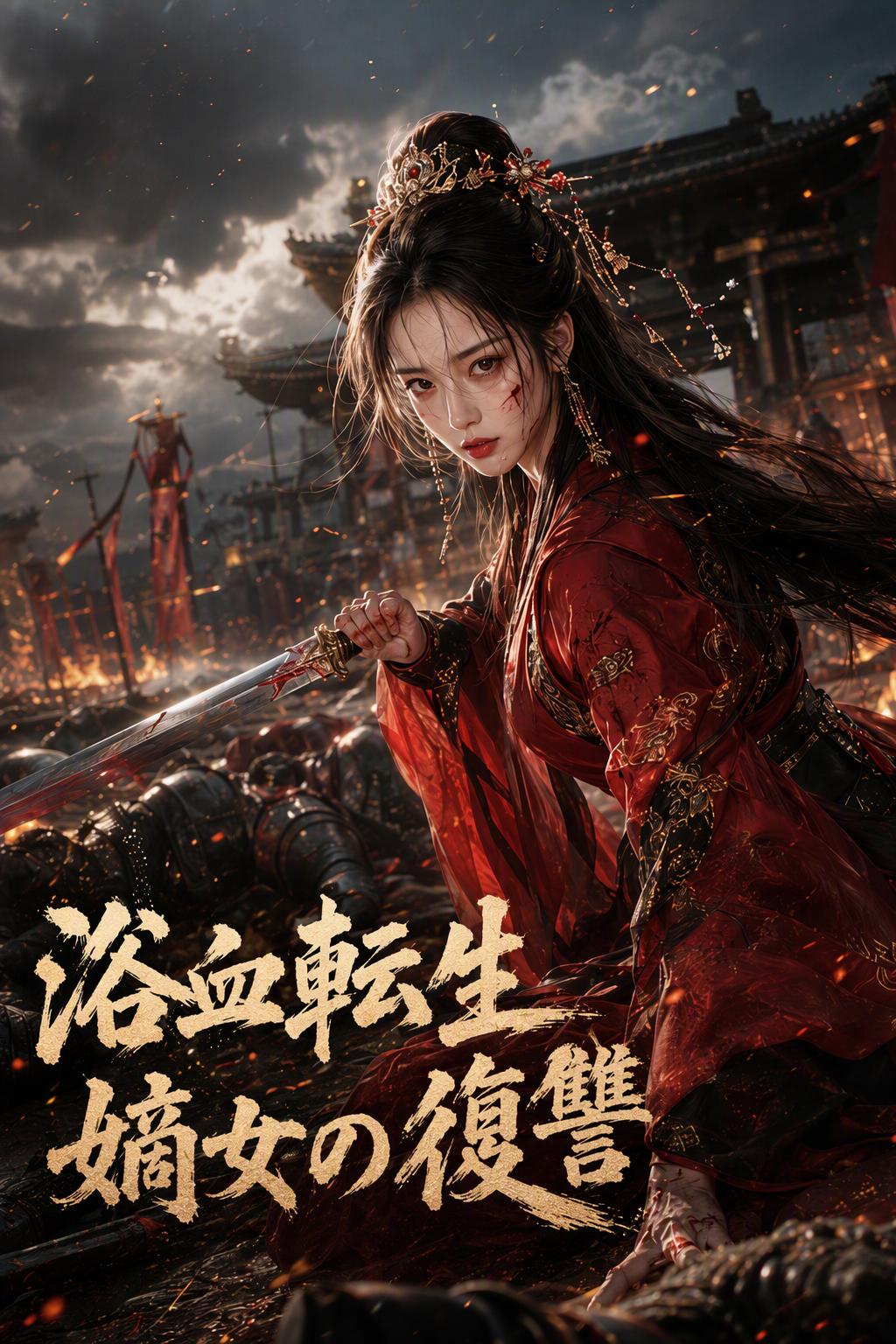 浴血転生 嫡女の復讐