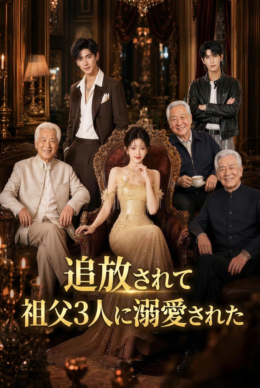 追い出された令嬢、豪商の祖父たちに溺愛される