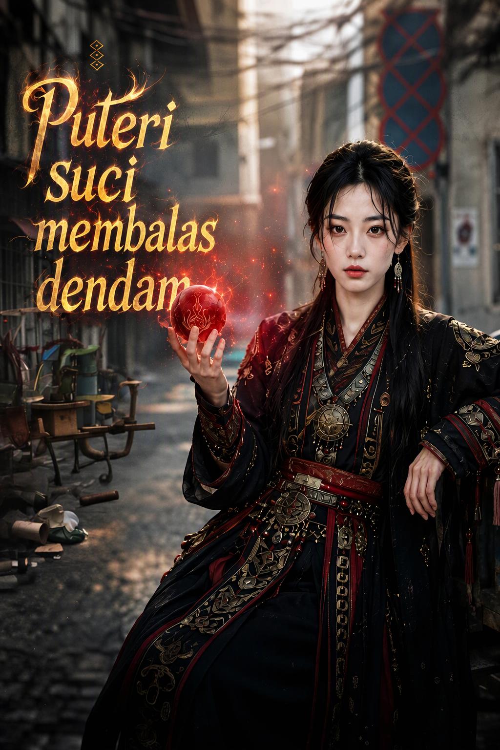 Serangan Balas Srikandi Suci Miaojiang
